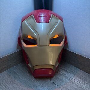 Marvel 2016 Iron Man Mask Helmet With Lights & Sounds